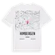 Himbergen karta t-shirt