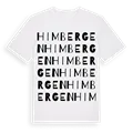 Himbergen ordlek t-shirt
