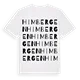 Himbergen ordlek t-shirt