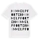 Himmelpforten ordlek t-shirt