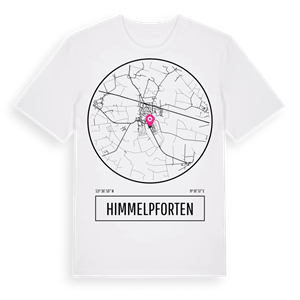 Himmelpforten t-shirt – ekologisk bomull t-shirt från Pinshirt