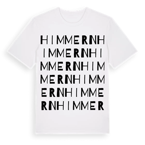 Himmern ordlek t-shirt – ekologisk bomull t-shirt från Pinshirt