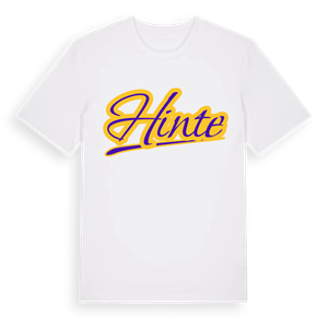 Hinte baseball t-shirt – ekologisk bomull t-shirt från Pinshirt