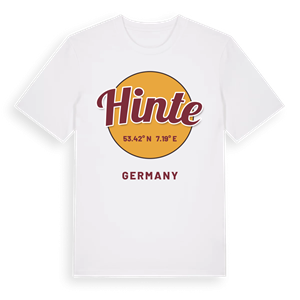 Hinte cirkel t-shirt – ekologisk bomull t-shirt från Pinshirt