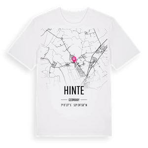 Hinte karta t-shirt – ekologisk bomull t-shirt från Pinshirt