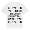 Hinte ordlek t-shirt