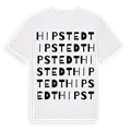 Hipstedt ordlek t-shirt