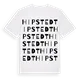Hipstedt ordlek t-shirt