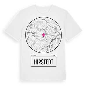 Hipstedt t-shirt – ekologisk bomull t-shirt från Pinshirt