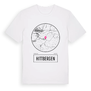 Hittbergen t-shirt – ekologisk bomull t-shirt från Pinshirt