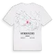 Hitzacker (Elbe) karta t-shirt