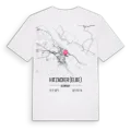 Hitzacker (Elbe) karta t-shirt
