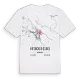 Hitzacker (Elbe) karta t-shirt