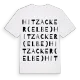 Hitzacker (Elbe) ordlek t-shirt