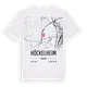 Höckelheim karta t-shirt