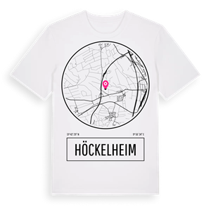 Höckelheim t-shirt – ekologisk bomull t-shirt från Pinshirt