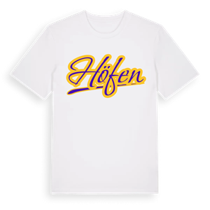 Höfen baseball t-shirt – ekologisk bomull t-shirt från Pinshirt