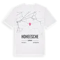 Hoheesche karta t-shirt