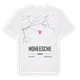 Hoheesche karta t-shirt
