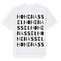 Hohenassel ordlek t-shirt