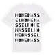 Hohenassel ordlek t-shirt