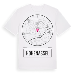 Hohenassel t-shirt – ekologisk bomull t-shirt från Pinshirt
