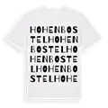 Hohenbostel ordlek t-shirt