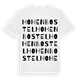 Hohenbostel ordlek t-shirt