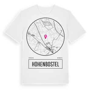 Hohenbostel t-shirt – ekologisk bomull t-shirt från Pinshirt