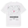 Hohenmoor karta t-shirt