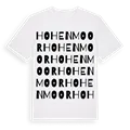 Hohenmoor ordlek t-shirt