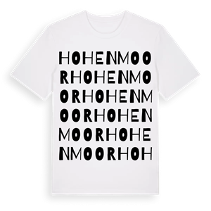 Hohenmoor ordlek t-shirt – ekologisk bomull t-shirt från Pinshirt