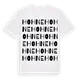 Hohne ordlek t-shirt