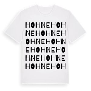 Hohne ordlek t-shirt – ekologisk bomull t-shirt från Pinshirt