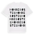 Hohnebostel ordlek t-shirt