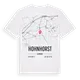 Hohnhorst karta t-shirt