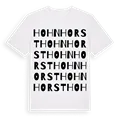Hohnhorst ordlek t-shirt