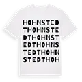 Hohnstedt ordlek t-shirt