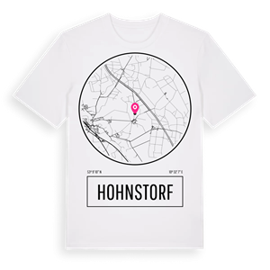 Hohnstorf t-shirt – ekologisk bomull t-shirt från Pinshirt