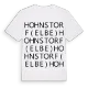 Hohnstorf (Elbe) ordlek t-shirt