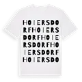 Hoiersdorf ordlek t-shirt