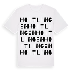 Hoitlingen ordlek t-shirt – ekologisk bomull t-shirt från Pinshirt