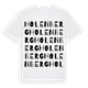 Holenberg ordlek t-shirt