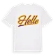 Holle baseball t-shirt