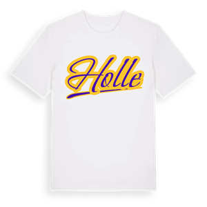Holle baseball t-shirt – ekologisk bomull t-shirt från Pinshirt