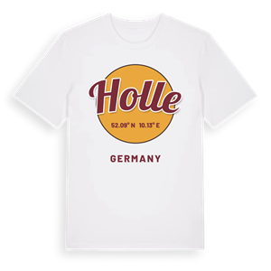 Holle cirkel t-shirt – ekologisk bomull t-shirt från Pinshirt