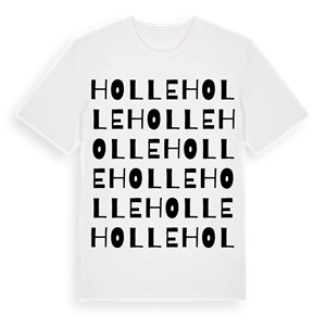Holle ordlek t-shirt – ekologisk bomull t-shirt från Pinshirt