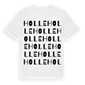 Holle ordlek t-shirt