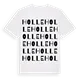 Holle ordlek t-shirt