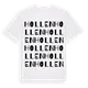 Hollen ordlek t-shirt